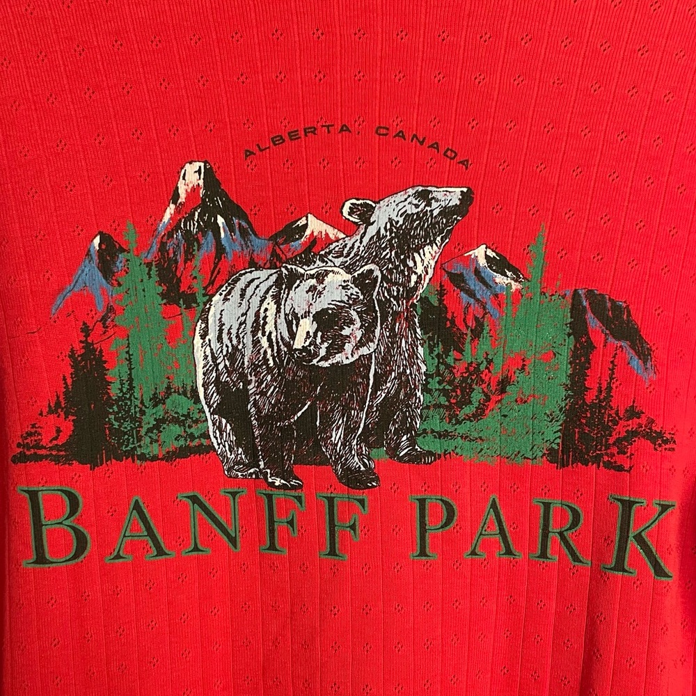 NWOT Topshop Banff Logo Waffle Tee - Picture 10 of 16